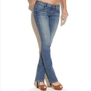 G by Guess Naomi Low Bootcut Jean Medium Wash
